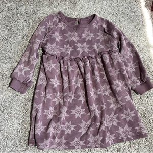 Little Co Snowflake Dress